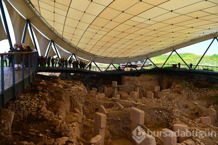 Göbeklitepe'ye ziyaretçi akını...
