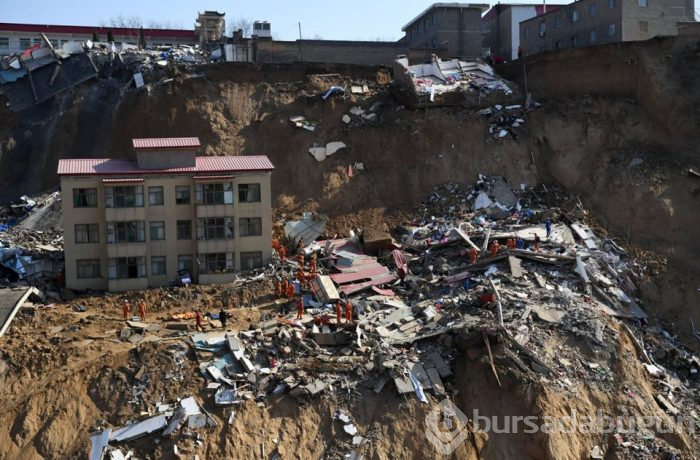 Çin'de toprak kayması: 10 ölü