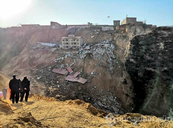 Çin'de toprak kayması: 10 ölü