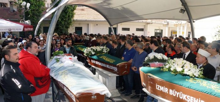 Öykü'nün donörü Nazlı'ya hüzünlü veda