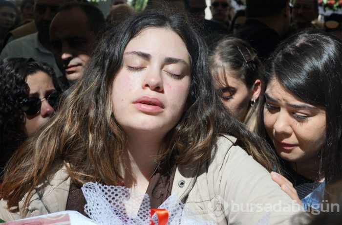 Öykü'nün donörü Nazlı'ya hüzünlü veda
