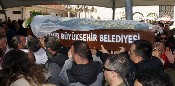 Öykü'nün donörü Nazlı'ya hüzünlü veda