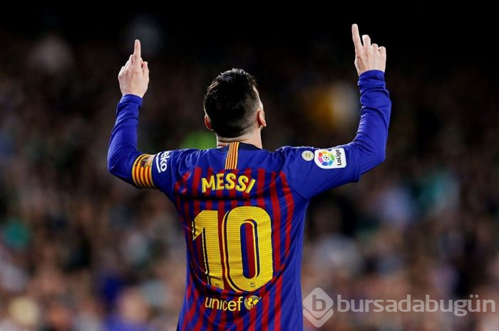Barcelona farkı açtı (Messi 29 oldu)