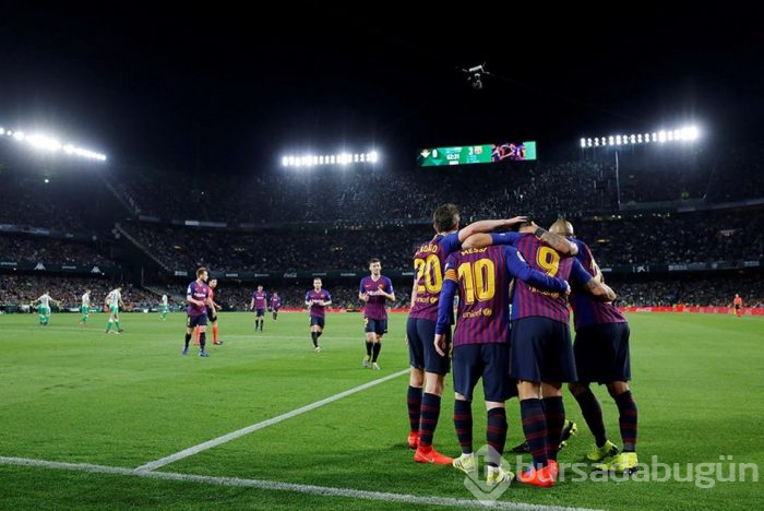 Barcelona farkı açtı (Messi 29 oldu)