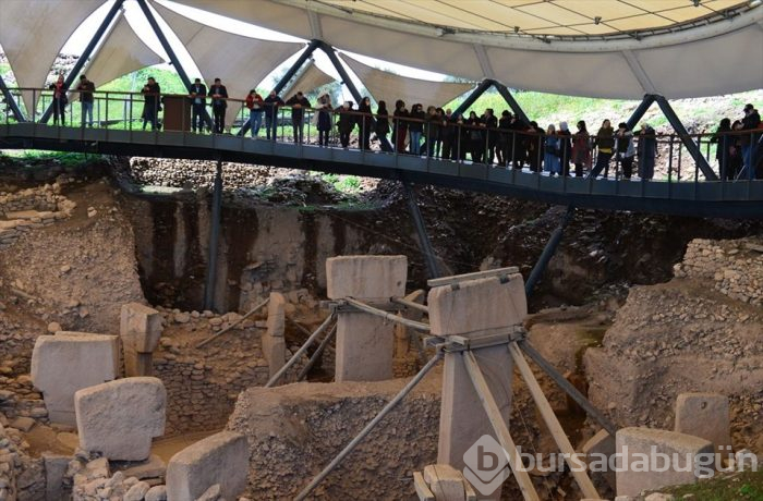 Göbeklitepe'ye ziyaretçi akını