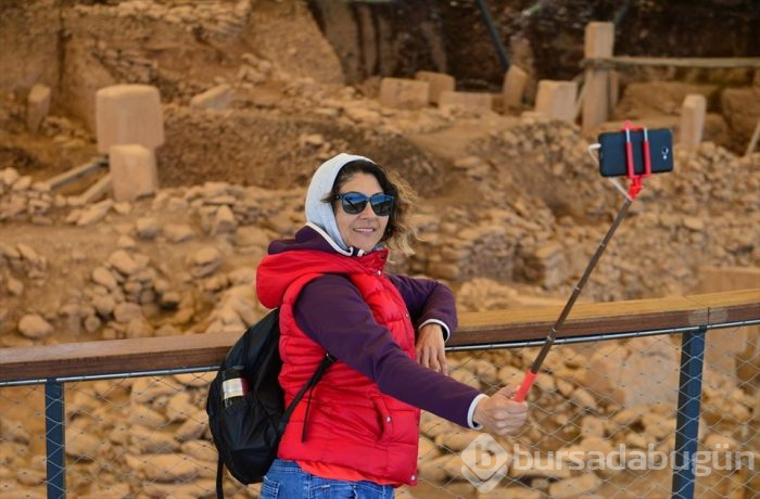 Göbeklitepe'ye ziyaretçi akını