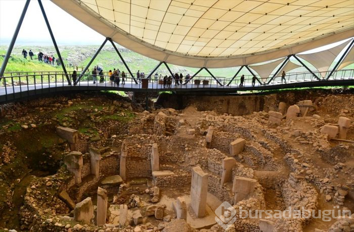Göbeklitepe'ye ziyaretçi akını