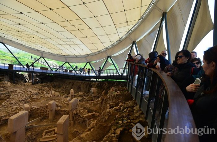 Göbeklitepe'ye ziyaretçi akını