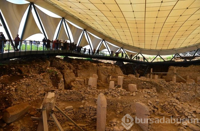 Göbeklitepe'ye ziyaretçi akını