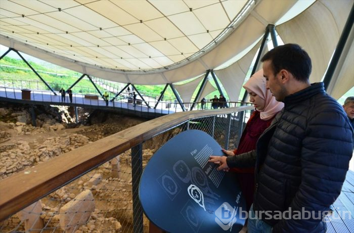 Göbeklitepe'ye ziyaretçi akını