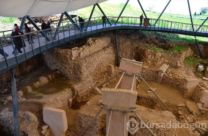 Göbeklitepe'ye ziyaretçi akını