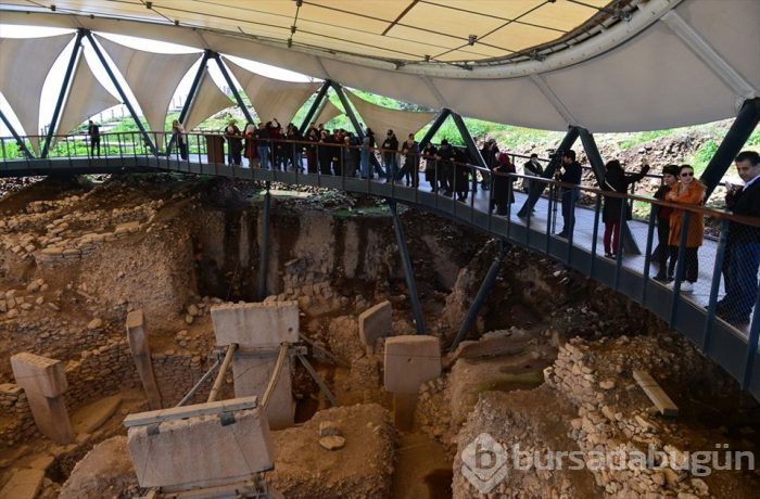 Göbeklitepe'ye ziyaretçi akını