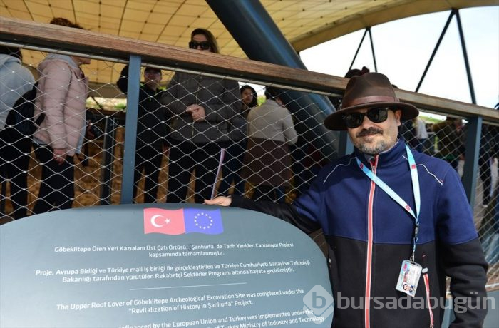 Göbeklitepe'ye ziyaretçi akını