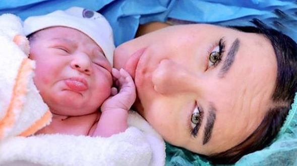 Taze anne Gamze Karaman Keçeli 10 kilo verdi
