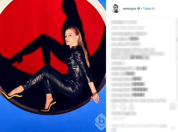 Serenay Sarıkaya'dan 'görülmemiş' pozlar
