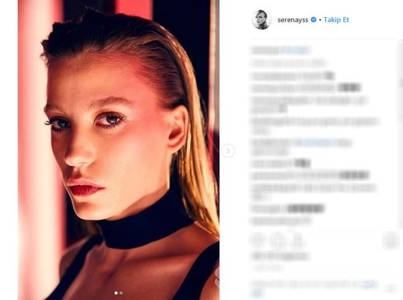 Serenay Sarıkaya'dan 'görülmemiş' pozlar
