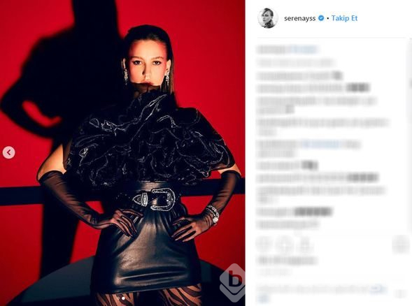 Serenay Sarıkaya'dan 'görülmemiş' pozlar
