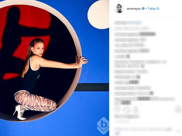 Serenay Sarıkaya'dan 'görülmemiş' pozlar
