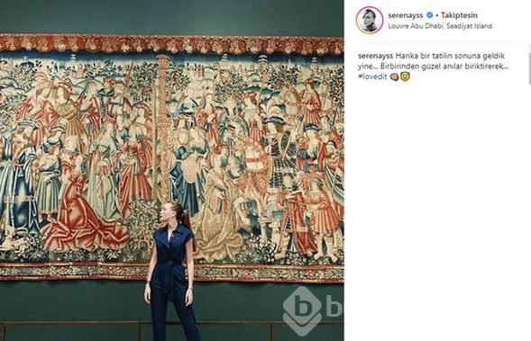 Serenay Sarıkaya'dan 'görülmemiş' pozlar
