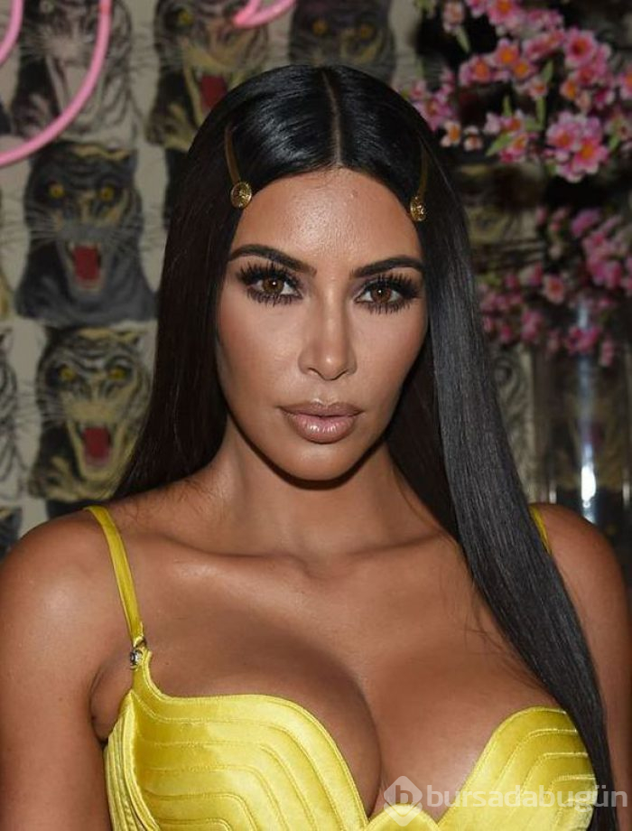 Kim Kardashian'ın görüntüsü şoke etti
