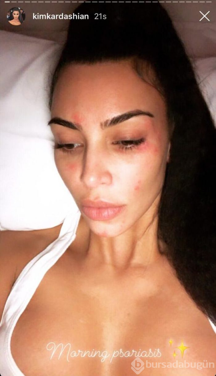 Kim Kardashian'ın görüntüsü şoke etti
