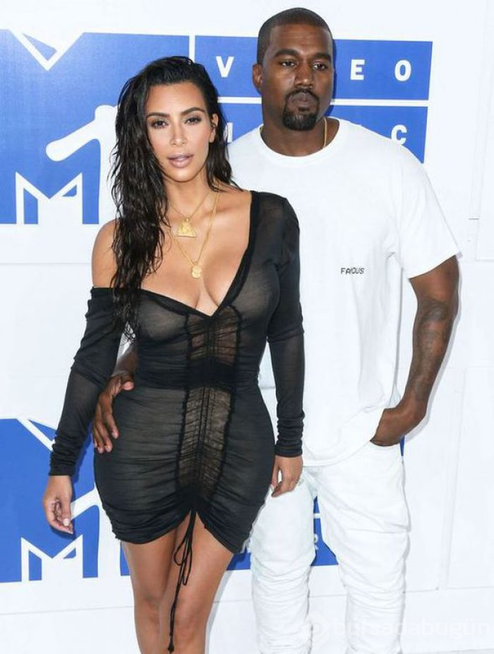 Kim Kardashian'ın görüntüsü şoke etti
