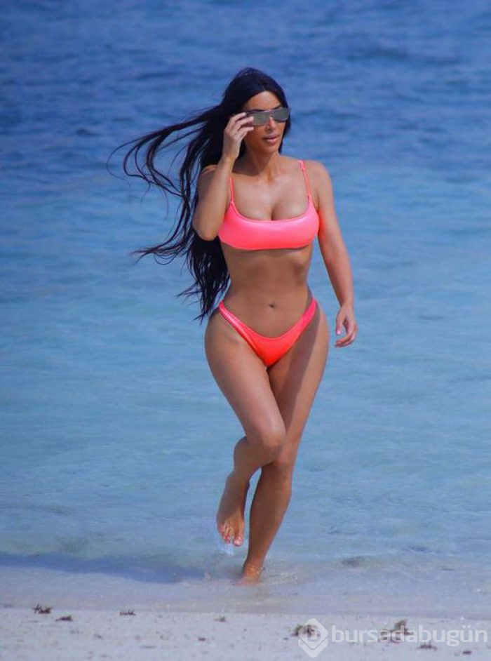 Kim Kardashian'ın görüntüsü şoke etti
