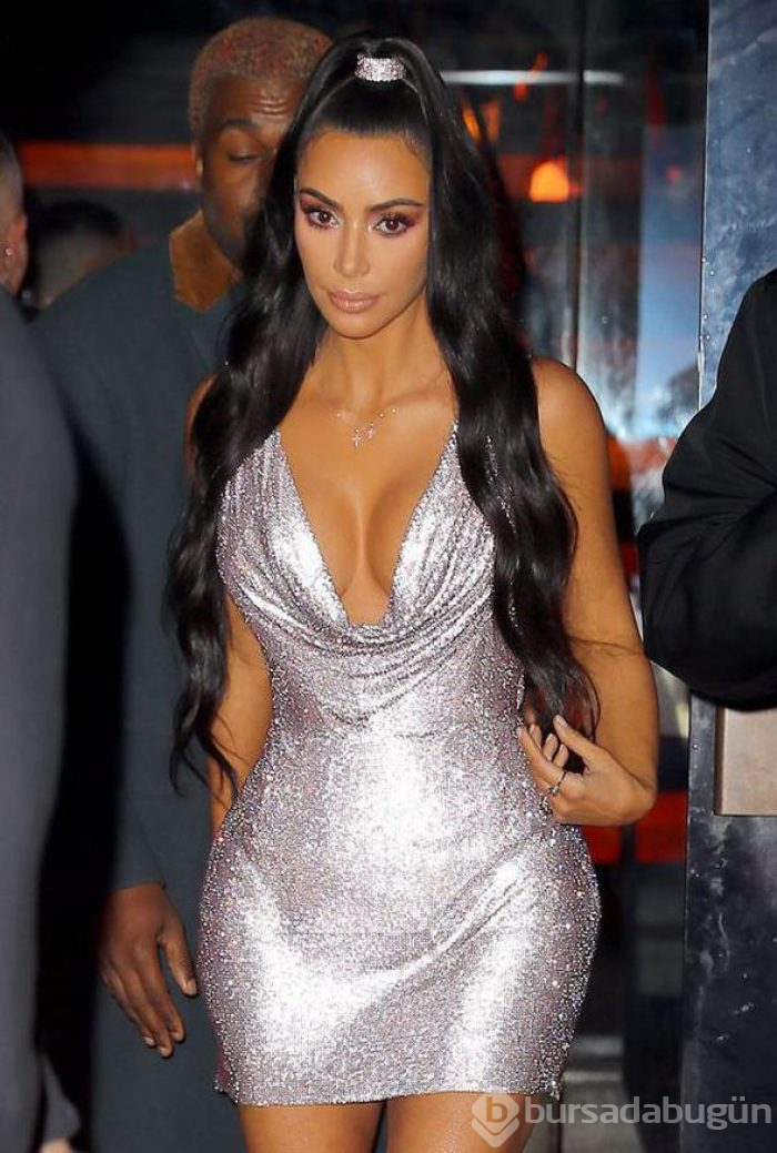Kim Kardashian'ın görüntüsü şoke etti
