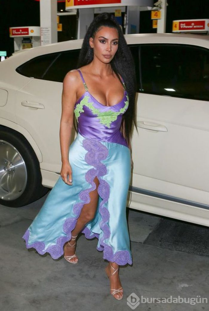Kim Kardashian'ın görüntüsü şoke etti
