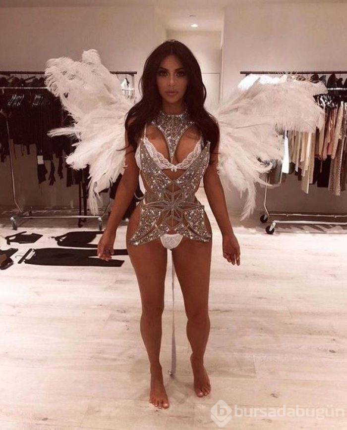 Kim Kardashian'ın görüntüsü şoke etti
