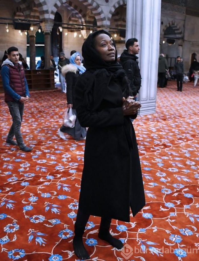 ABD'li sanatçı Della Miles, İstanbul'da Müslüman oldu (İşte ilk sözleri)
