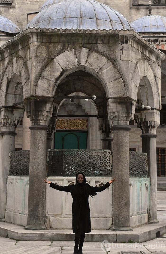ABD'li sanatçı Della Miles, İstanbul'da Müslüman oldu (İşte ilk sözleri)
