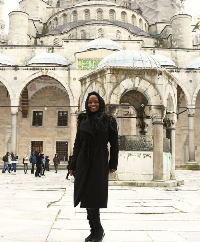 ABD'li sanatçı Della Miles, İstanbul'da Müslüman oldu (İşte ilk sözleri)
