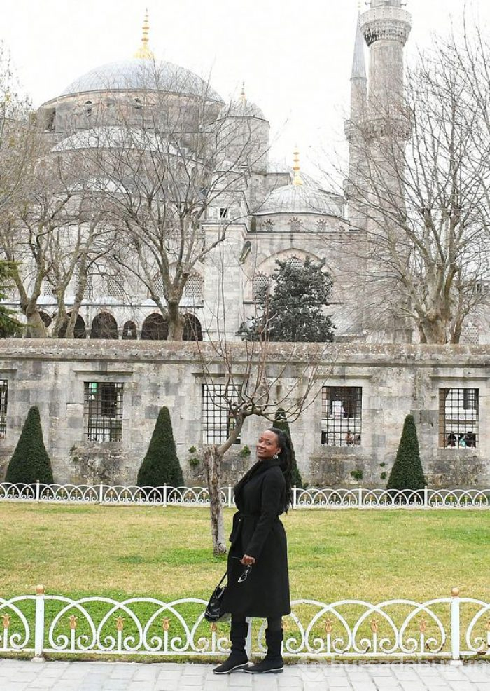 ABD'li sanatçı Della Miles, İstanbul'da Müslüman oldu (İşte ilk sözleri)
