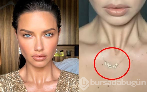 Adriana Lima, Şems-i Tebrizi'nin sözlerini paylaştı
