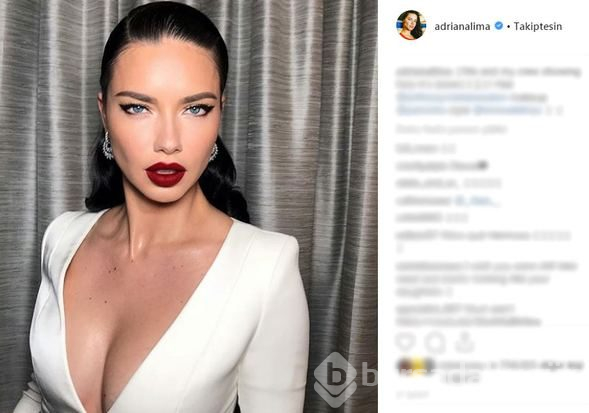 Adriana Lima, Şems-i Tebrizi'nin sözlerini paylaştı
