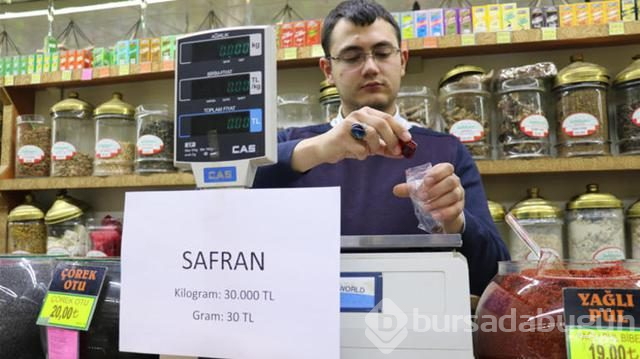 Dünyanın en kaliteli safranı Türkiye'de üretiliyor! Kilosu 30 bin TL
