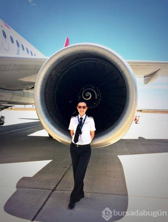 Dünyanın en büyük yolcu uçağının ilk Türk kadın pilotu: Safiye Ademoğlu Türkyılmaz
