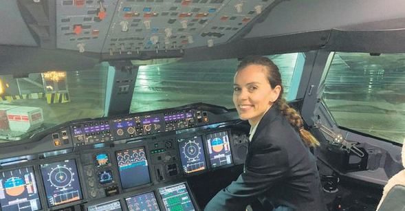 Dünyanın en büyük yolcu uçağının ilk Türk kadın pilotu: Safiye Ademoğlu Türkyılmaz
