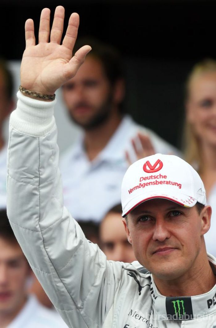 Michael Schumacher'den güzel haber!
