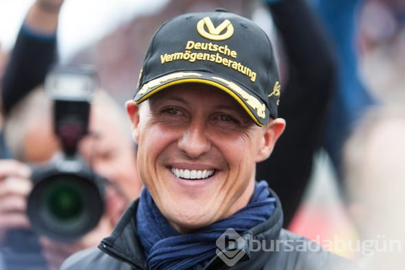 Michael Schumacher'den güzel haber!
