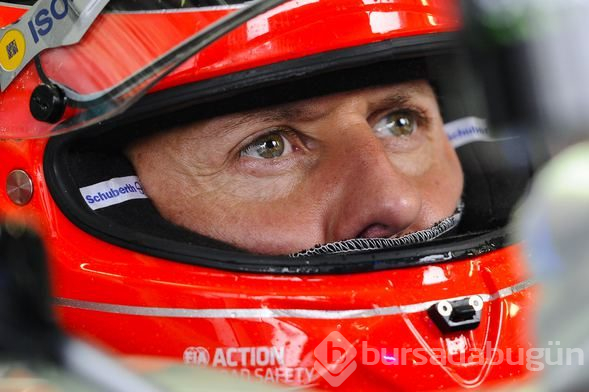 Michael Schumacher'den güzel haber!

