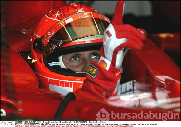 Michael Schumacher'den güzel haber!
