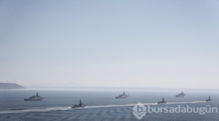 SOLOTÜRK Çanakkale'de nefes kesti
