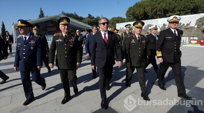 SOLOTÜRK Çanakkale'de nefes kesti

