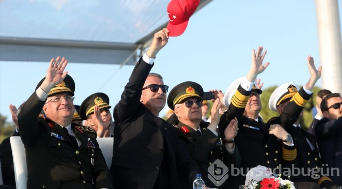 SOLOTÜRK Çanakkale'de nefes kesti
