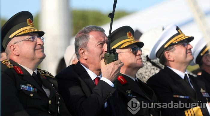 SOLOTÜRK Çanakkale'de nefes kesti
