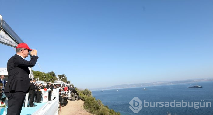 SOLOTÜRK Çanakkale'de nefes kesti
