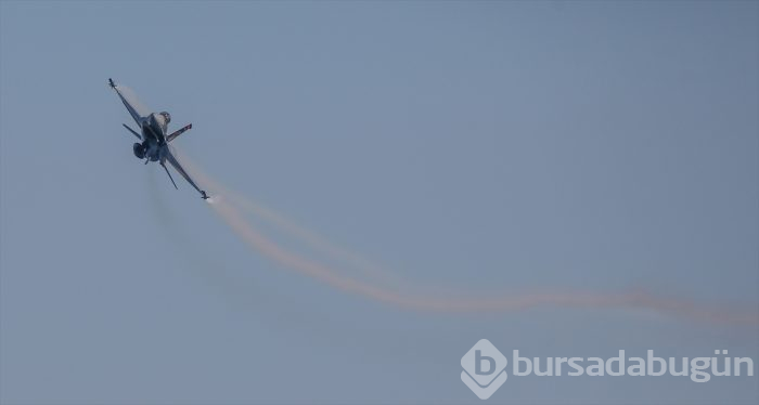 SOLOTÜRK Çanakkale'de nefes kesti
