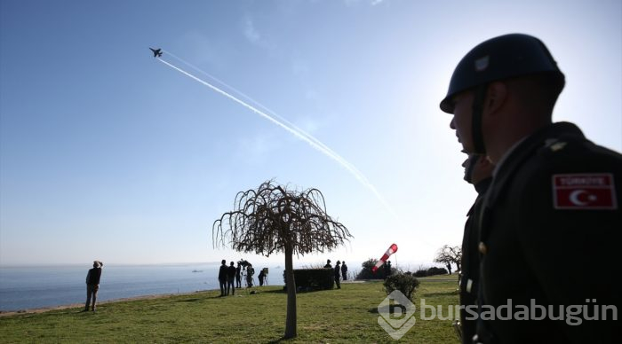 SOLOTÜRK Çanakkale'de nefes kesti
